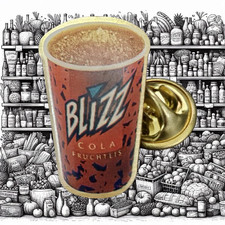 Sammler Pin - Genuss/Lebensmittel - Langnese "Blizz"