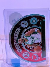 2020-21 Crown Royale Test of Time Asia Exclusive RED #4 Jayson Tatum