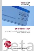 Lambert M. Surhone (U. A.) | Solution Stack | Taschenbuch | Englisch (2026)