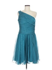 NWT Halston Heritage Women Green Cocktail Dress 6