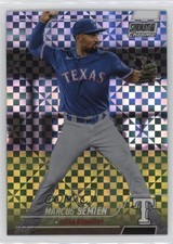 2022 Topps Stadium Club Chrome X-Fractor Marcus Semien #94 0b3