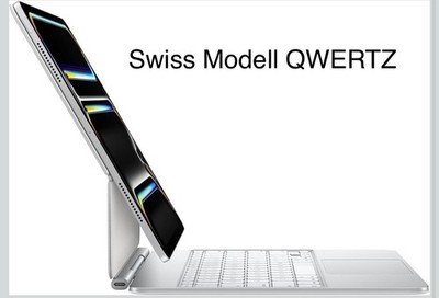 Apple Magic Keyboard für iPad Pro 13    Weiß   Swiss Modell /  Neu / OVP