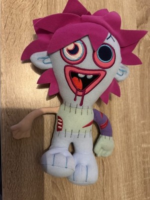 10 Zoll groß Moshi Monster Sommer Teddy Spielzeug klingt ungetestet Zombie Vintage 
