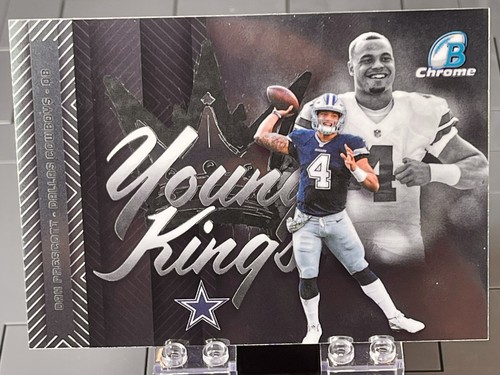 2026 Bowman Dak Prescott Young Kings YK-4 Cowboys