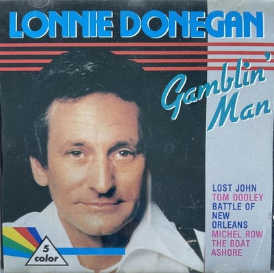CD - Lonnie Donegan - Gamblin' Man