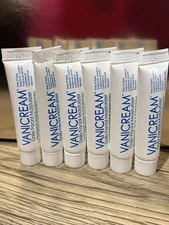 Lot Of 6  VaniCream Daily Moisturizing Lotion Hyalauronic Acid & Ceramides