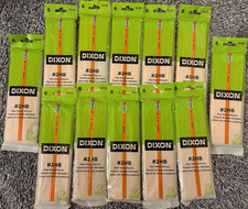 12 packs of 8 Dixon No. 2 HB wood Standard Pencils 8 Pack 96 pencils total