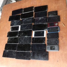 LOT OF 31 MISCELLANEOUS CELL PHONES, ALL ARE NON WORKING AND FOR PARTS ONLY