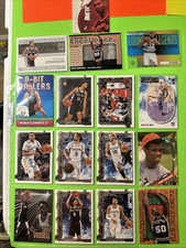 San Antonio Spurs, Rookies, Greats & Inserts Card Lot Wemby, Tim Duncan RC