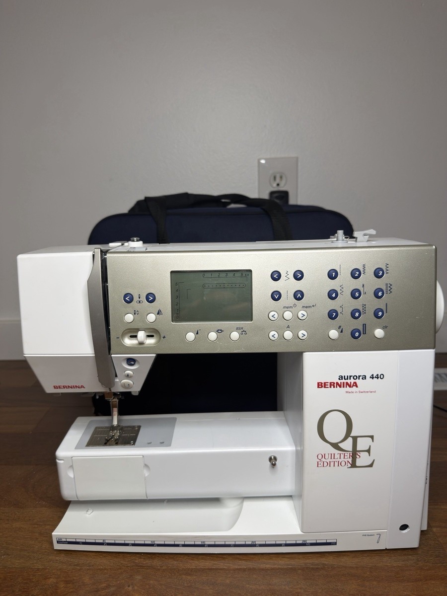 BERNINA Aurora 440QE Computerized Sewing Machine for sale BERNINA Aurora 440QE Computerized Sewing Machine for sale