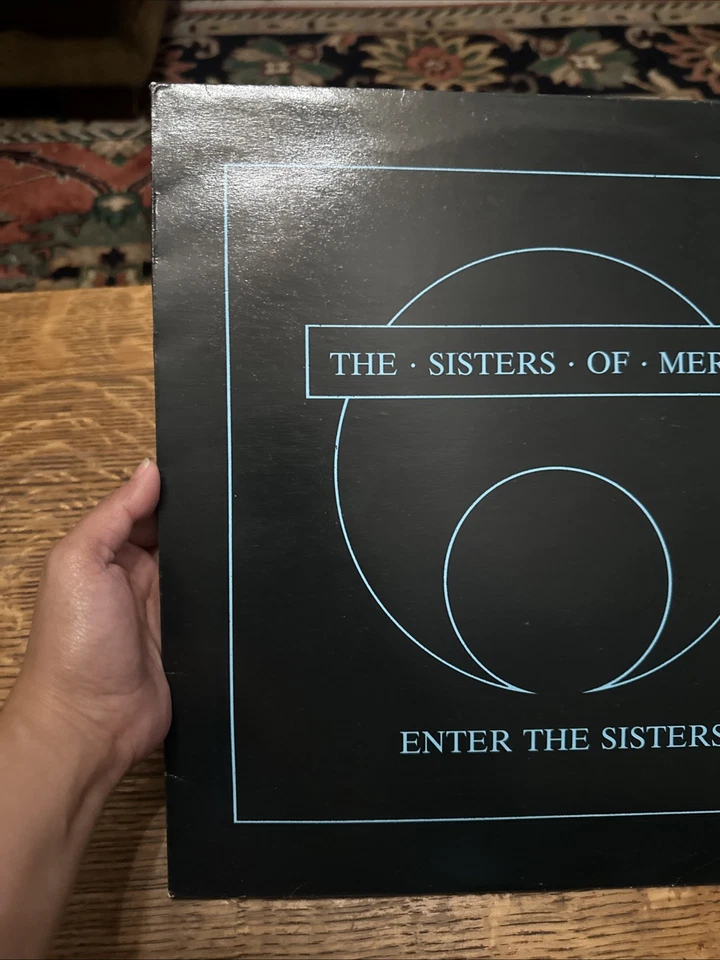 SISTERS OF MERCY ENTER THE  SISTERS LP 1987 BLACK SWAN EXCELLENT CONDITION RARE - Image 3 of 4