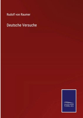 Rudolf Von Raumer | Deutsche Versuche | Buch | Deutsch (2022) | 220 S. | Outlook