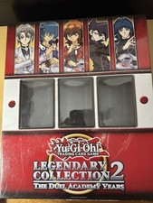 yugioh legendary collection 2 The Duel Academy Years Empty Binder