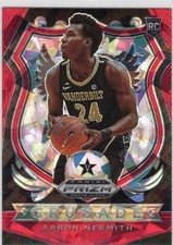2020 Panini Prizm Draft Picks Aaron Nesmith Rookie Red Ice #95 Vanderbilt