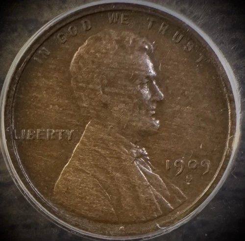 1909-S Lincoln Wheat Cent 🔥KEY DATE🔥 ANACS EF XF 45