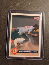 1993 Donruss - Jose Oquendo #46