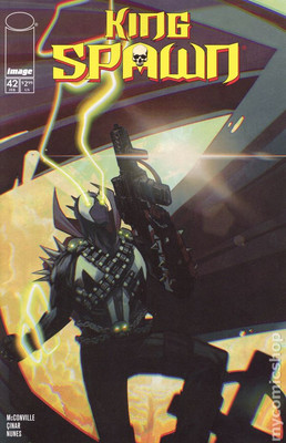 King Spawn #42A 2025 Stock Image