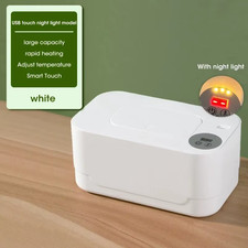 Portable Baby Wet Wipe Heater Baby Wipe Heater with LED Display Wipe Heater Wipe