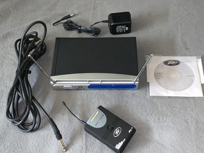Peavey PV-1 Single Channel Wireless System for Instruments