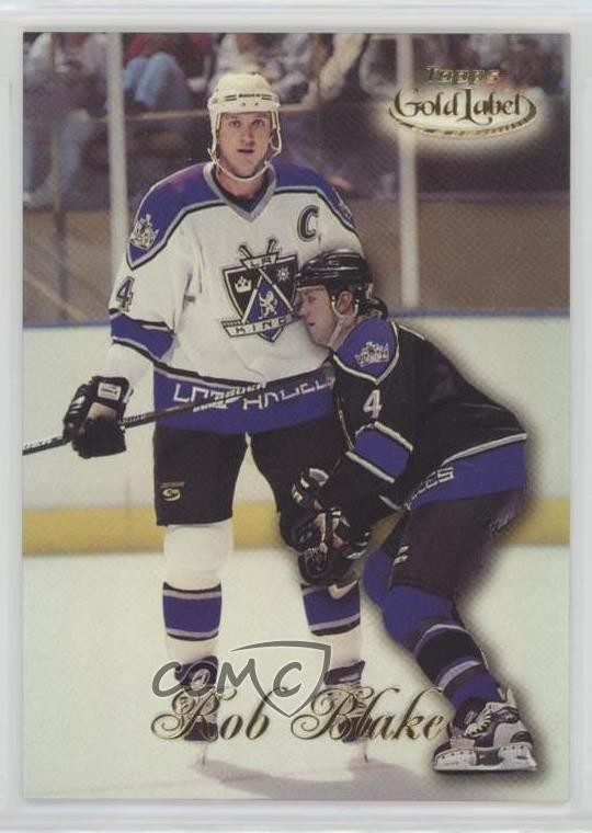 1998-99 Topps Gold Label Class 1 Rob Blake #96 HOF iy2