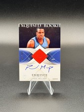 PAUL MILLSAP 2006-07 UD Exquisite Collection Rookie Autographs 080/225