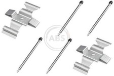 A.B.S. Zubehörsatz Scheibenbremsbelag 1636Q für MERCEDES SL KLASSE W220 V220 280 A.B.S. Zubehörsatz Scheibenbremsbelag 1636Q für MERCEDES SL KLASSE W220 V220 280