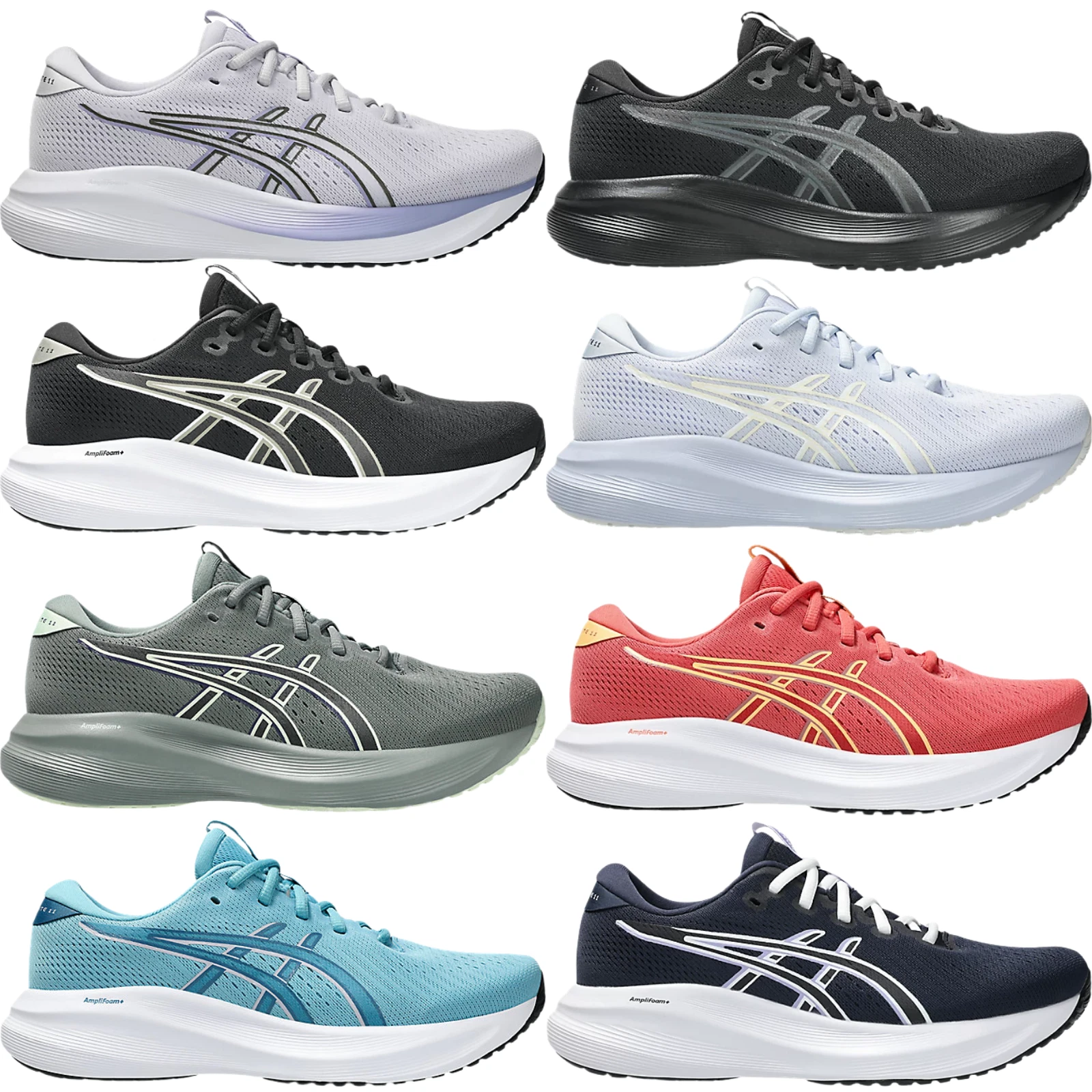 Asics GEL-Excite 11 Women Running Shoe Size 6-11 New Colors New in Box Athletic
