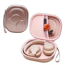 LTGEM Case Compatible with JBL Tune 770NC / 510BT / 720BT / 520BT / Rose Gold