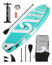 Inflatable Paddle Board 10FT Stand up Paddle Board 10' SUP 6 in.Thick Boar