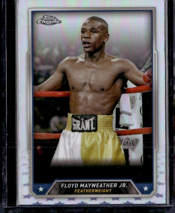 2024 Topps Chrome #33 Floyd Mayweather Jr. Refractor