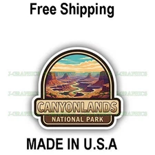 Canyonlands National Park Sticker Decal D