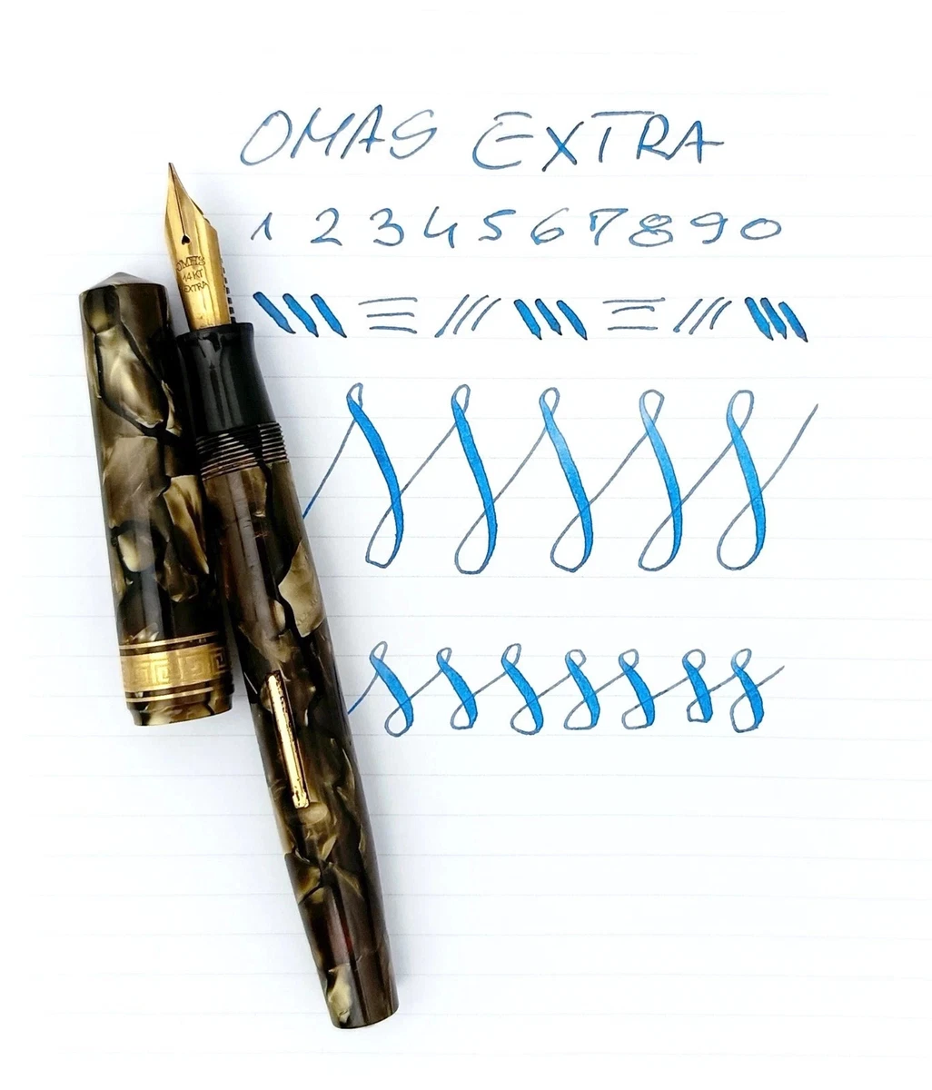 With Vintage Collectible Omas Fountain Pens Just Listed 2026