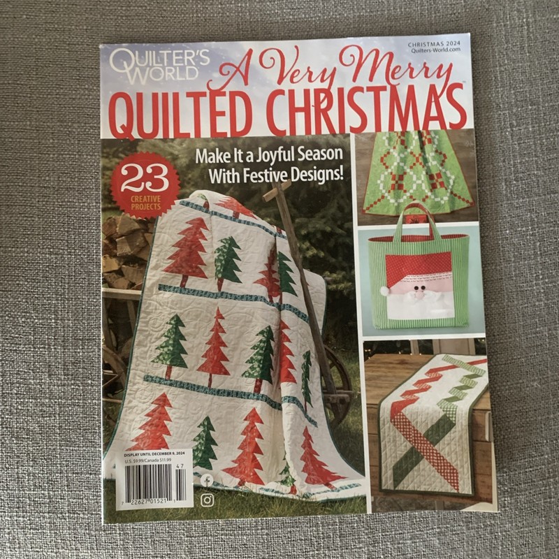 Quilter’s World A Very Merry Quilted Christmas 23 Creative Projects 2024