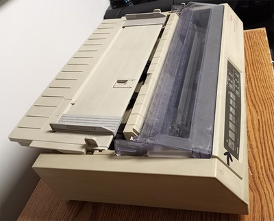 OKI MICROLINE 391 Turbo/n Standard Dot Matrix Printer
