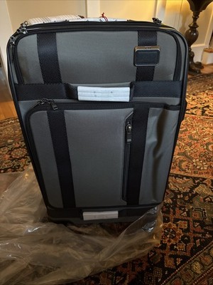 NEW Tumi Merge SHORT TRIP Expandable 4 Wheel Packing Suit Case - ALLOY GREY $995