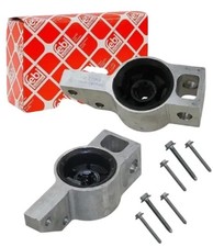 FEBI 2x QUERLENKERLAGER VORNE für AUDI A3 VW CADDY GOLF 5 6 SCIROCCO TOURAN