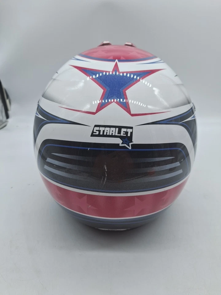 MSR MX Starlet Women's Motorcycle/Dirt Bike Helmet SZ-M 57-58cm In Great Shape. - Image 4 of 4