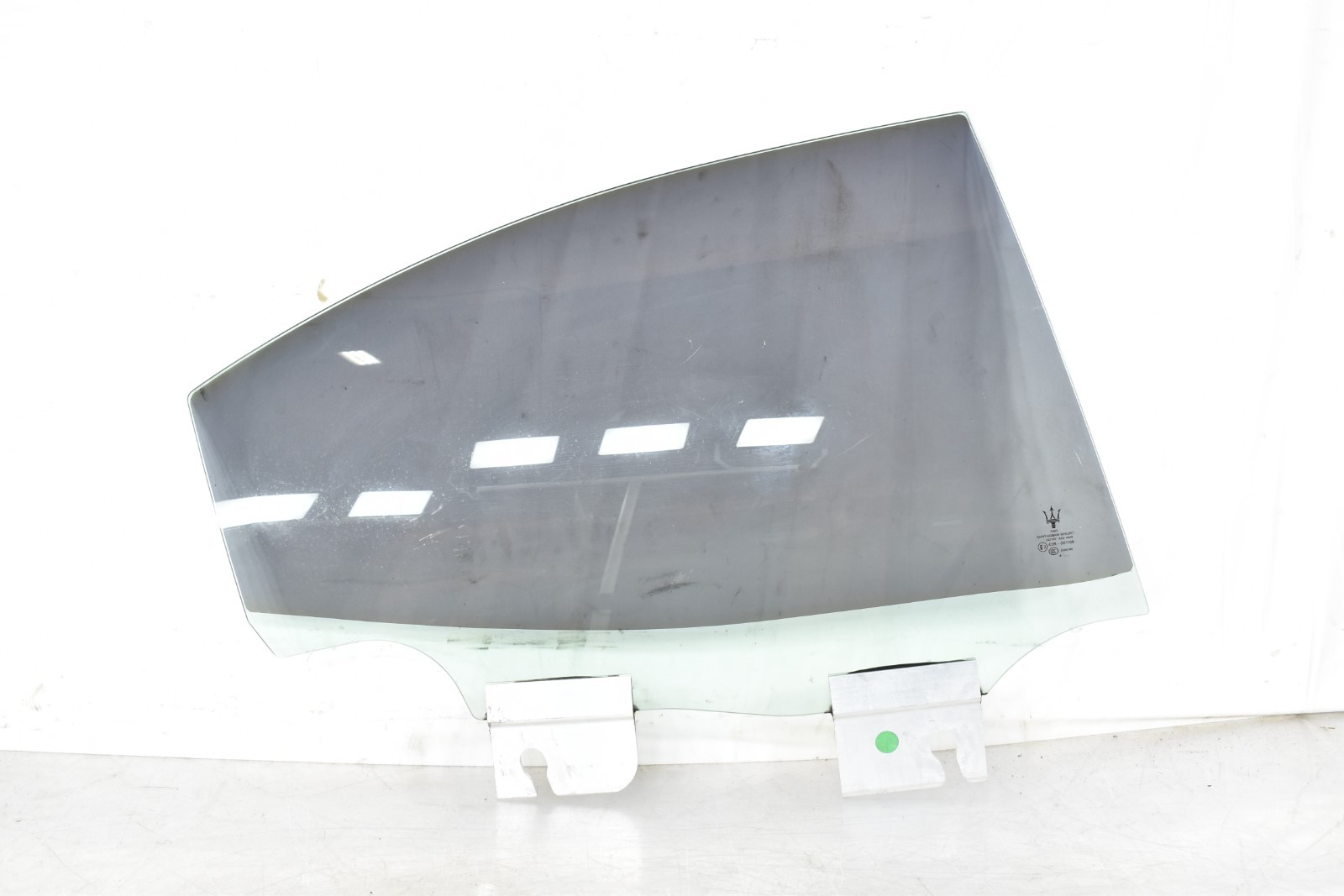 14-22 Maserati Ghibli SQ4 M157 Rear Right Passenger Side Door Window Glass Oem