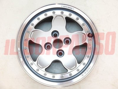 Speedline 6X15 Disassemblable Wheel Rim Original For Alfa Romeo 145 146