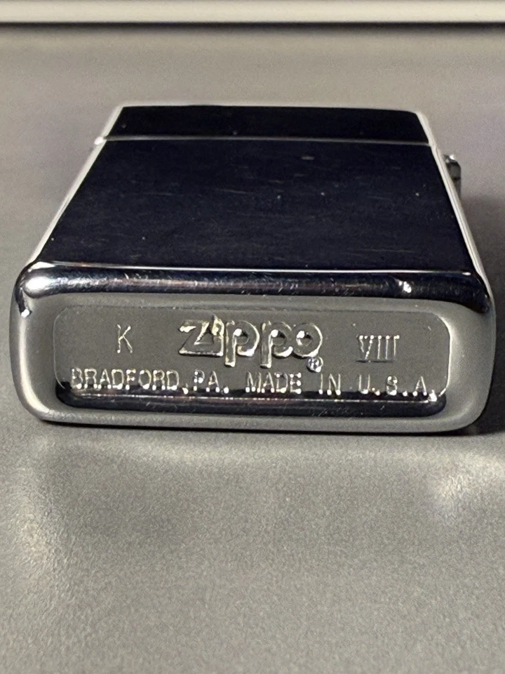 Zippo Vintage 1992 USS George Washington Spirit Of Freedom - Imagem 4 de 4