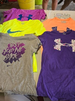 girls size small tshirts lot of 6