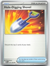 Hole-Digging Shovel 074/088 Common Perfect Order Pokemon Near Mint