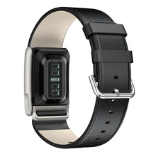 Slim Elegant Genuine Leather Watch Band For Whoop 5.0 / 5.0 MG Replacement Strap