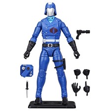 G.I. Joe Classified Series Retro Cardback Cobra Commander  Collectible 6 Inch...