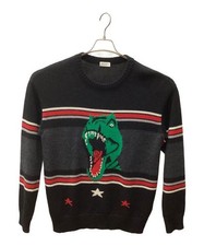 dinosaur design knit