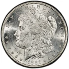 1885-S Morgan Silver Dollar - PCGS GOLD SHIELD MS62 - GORGEOUS BETTER DATE!