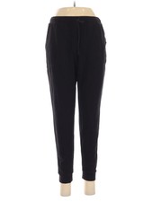 Max Studio Women Black Track Pants M