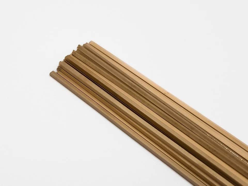 Barre di brasatura forte L-CuP6 per leghe di rame con fondente e pennello - Immagine 2 di 4