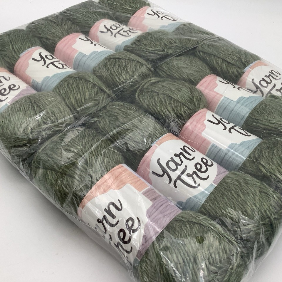 Yarn Tree Roving Chunky Knitting/crochet Yarn 1180g Total Weight -A25 ...