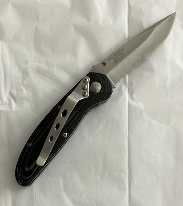 Vintage C Jul Herbertz Aisi 420 NR263411 Folding Knife | eBay